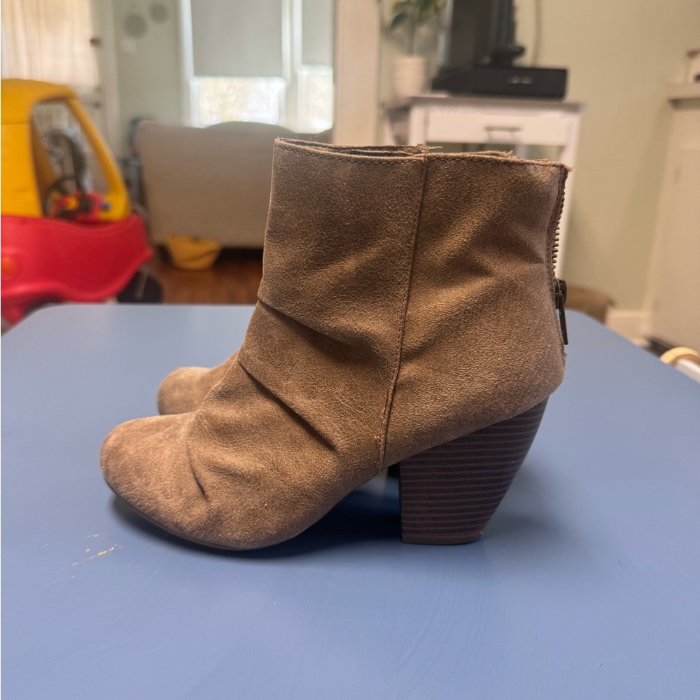 Sugar Brown Ankle Booties